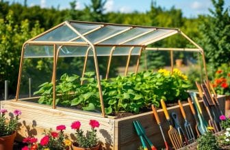 Welche Vorteile bietet ein Frühbeetaufsatz für ein Hochbeet?