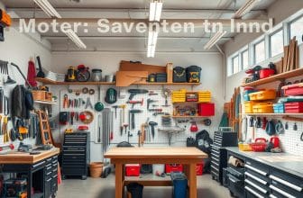 Wie kann ich meine Werkstatt perfekt einrichten?