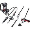 4in1 Multigartengerät MFH5300-4BP Scheppach - 1.8PS | 51