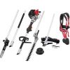 4in1 Multigartengerät MPT3400-4PGE scheppach - 1.22PS