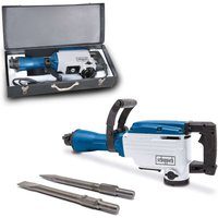 Abbruchhammer AB1700 Scheppach - 1700W | 50J Schlagkraft | 2000bpm Schlagzahl | 30mm SDS Hex | inkl. Koffer