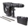 Abbruchhammer DBH1500-BE Scheppach Black - 20J | 1300W Leistung | SDS-Max | inkl. Spitz- und Flachmeißel