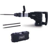 Abbruchhammer DBH2000-BE Scheppach - 1700 Watt | 60 Joule | 2000 bpm Schlagzahl | SDS-Max-Aufnahme