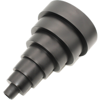 Absaugadapter 7-stufig Øi 30-146mm / Øa 36-152mm