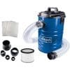 Absauganlage DC100 Scheppach - inkl. 6-tlg. Adapterset | 65 Liter | Metallbehälter | 100mm Anschluss