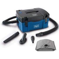 Absauganlage HD2P Scheppach - 1250W | Kunststoffgehäuse | inkl. Bohr-Absaugdüse & Saug-Blasdüse