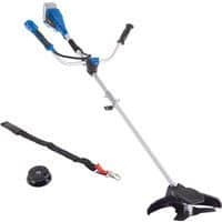 Akku Freischneider Rasentrimmer BC-BCH330 Scheppach - 20V | 330mm Schnittbreite Rasentrimmer | 255mm Schnittbreite Motorsense | Trageriemen & Spule