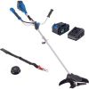 Akku Freischneider Rasentrimmer BC-BCH330 Scheppach - 20V | 330mm Schnittbreite Rasentrimmer | 255mm Schnittbreite Motorsense | Trageriemen & Spule