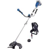 Akku Freischneider Rasentrimmer BC-BCH380/40 Scheppach - 2x20V | 380mm Schnittbreite Rasentrimmer | 255mm Schnittbreite Motorsense | mit Schultergurt