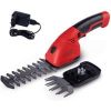 Akku-Gras- und Strauchschere GHS7.2 Scheppach | 90mm Grasschnittmesser | 140mm Strauchschnittmesser | 7