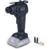 Akku Hand Kompressor C-HKO7BE-X Scheppach Black 20V - 7 bar Arbeitsdruck | LCD Display | LED Leuchte | inkl. 6-tlg Zubehörset