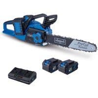 Akku-Kettensäge BC-CS355Duo-X Scheppach | Brushless | Schnittlänge 33