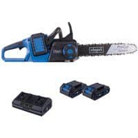 Akku Kettensäge BC-CS355Duo-X Scheppach - 20V | 33
