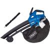 Akku-Laubsauger/-bläser BC-BLV720-X Scheppach | Brushless | Luftgeschwindigkeit 210 km/h | 45L