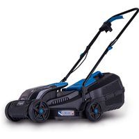 Akku-Rasenmäher BC-MP320-X Scheppach | Brushless | 32cm Schnittbreite | für 250-300m2 | 30L Fangkorb | ohne Akku & Ladegerät