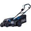Akku-Rasenmäher BC-MP380-X Scheppach | Brushless | 38cm Schnittbreite | für 450-500 m2 | 45L Korb | ohne Akku & Ladegerät