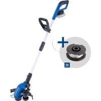 Akku-Rasentrimmer C-LT300-X Scheppach | Schnittbreite 300mm | Fadenlänge 3m | Höhenverstellung 270mm | ohne Akku & Ladegerät