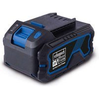 Akku SBP4.0 Scheppach - 20V/4Ah | 3-stufige LED-Anzeige | gummiertes Gehäuse | Ladezeit ca. 60-120 Min. | hohe Lebensdauer und Laufzeit