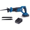 Akku-Säbelsäge BC-RS250-X Scheppach | Brushless | Hublänge 28mm | Hubzahl 0-3000min-1 | LED-Leute | inkl. 2Ah Akku + 2