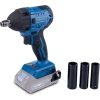 Akku-Schlagschrauber BC-IW350-X Scheppach | Brushless | Drehmomentstufen 180-350-370Nm | Aufnahme ½"