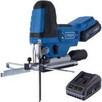 Akku-Stichsäge BC-JS254-X Scheppach | Brushless | Hublänge 25