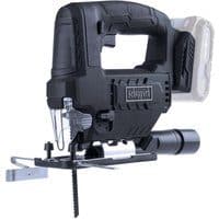 Akku-Stichsäge C-STS220BE-X Scheppach | Hublänge 19mm| Hubzahl 0-2400 min-1 | 7 einst. Schnittwinkel