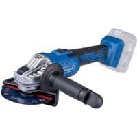 Akku-Winkelschleifer C-AG125-X Scheppach | Schleifscheiben Ø125mm | Drehzahlregelung 2500-10000min
