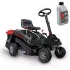 Aufsitzrasenmäher MR224-61 Scheppach - 6.8PS | 61cm Schnittbreite | 150L Fangsack | Elektro-Start | inkl. Motoröl