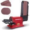 Band- und Tellerschleifer PX-BTS-450 Practixx - 450W | 100 x 915 mm Band | 150mm Schleifteller