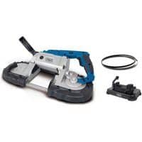 Metallbandsäge MBS1100 Scheppach - 1100W | 1140mm Sägebandlänge | 14 Zähne | 127mm Schnittbreite | LED Lampe