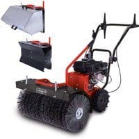 Benzin Kehrmaschine SC2700P Scheppach - 5
