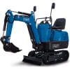 Benzin Mini Bagger EXC815 Scheppach - 8
