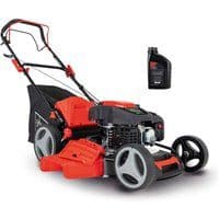 Benzin-Rasenmäher MS230-53 Scheppach | 53cm Schnittbreite | Radantrieb | inkl. Motoröl