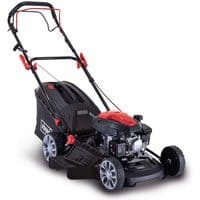 Benzin-Rasenmäher PML46-161S Scheppach | 46 cm Schnittbreite | Radantrieb | 3