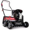 Benzin Vertikutierer SC40P Scheppach - 40cm Arbeitsbreite | Tiefe -15 bis +5 mm | 45L Fangkorb