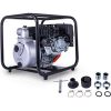 Benzin Wasserpumpe PWP32 Scheppach - 32.000 L/h | 30m Förderhöhe | 7m Ansaughöhe | 3 bar Gartenpumpe | 5