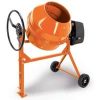 Betonmischer 180 - 230V 800W | 180 Liter Fassungsvermögen | inkl. Fahrvorrichtung