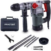 Bohrhammer PX-BH-5 3in1 Practixx - 1050W | 28mm Bohrleistung in Beton | SDS-Plus Aufnahme | 3m Kabel | inkl. Bohrer
