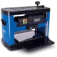 Dickenhobelmaschine PLM1800 Scheppach - 1500W | Hobelbreite 330mm / Höhe 152mm | 2 Hobelmesser