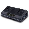 Doppelladegerät SDBC2.4A Scheppach - 20V | 2