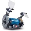 Doppelschleifer SM150LB scheppach mit Bürste - 230-240V 50Hz 400W - 150mm