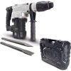 Elektro-Bohrhammer RBH1600M-BE Scheppach black - 1600W | 10 Joule Schlagkraft | 3800 bpm | SDS-Max-Spannsystem