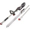 Elektro Heckenschere TPH900 Scheppach - 230V | 900W | 44cm Schwertlänge | Verlängerungsstange bis 2