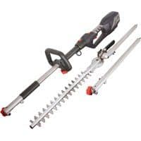 Elektro Heckenschere TPH900 Scheppach - 230V | 900W | 44cm Schwertlänge | Verlängerungsstange bis 2