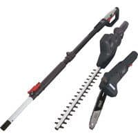 Elektro Heckenschere TPX710 scheppach - 230-240V 50Hz