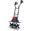 Elektro Motorhacke MTE380 Scheppach - 36cm Arbeitsbreite | 22cm Arbeitstiefe | 16 Messer | 1050W