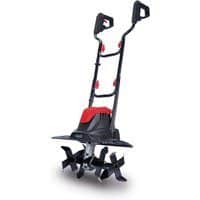 Elektro Motorhacke MTE380 Scheppach - 36cm Arbeitsbreite | 22cm Arbeitstiefe | 16 Messer | 1050W