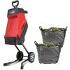 Häcksler GS55 scheppach - 230-240V 50Hz 2400W