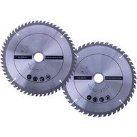 HW Kreissägeblatt-Set (2-teilig) Ø 254 x 30 x 2