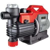 Hauswasserautomat GP1000 Jet LCD Scheppach | 1000W - 4400l/h - 5bar Förderdruck | Automatiksystem